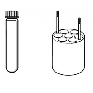 Фото 4 - Адаптер Eppendorf для 7 пробирок 16 мл с круглым дном, к ротору FA-6x250, 2 шт.