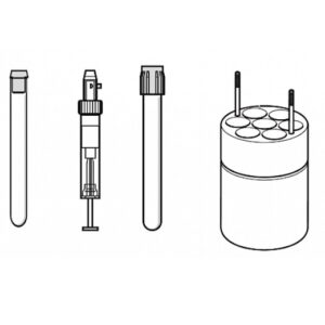 Фото 4 - Адаптер Eppendorf для 7 вакуумных пробирок 5,5-12 мл к ротору FA-6x250, 2 шт.