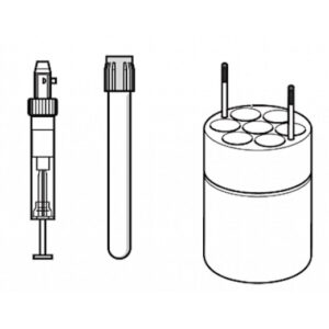 Фото 3 - Адаптер Eppendorf для 7 вакуумных пробирок 9 мл, к ротору FA-6x250, 2 шт.