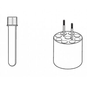 Фото 3 - Адаптер Eppendorf для 9 пробирок 5 мл с круглым дном FACS, к ротору FA-6x250, 2 шт.