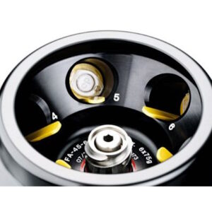 Фото 2 - Адаптер Eppendorf для одной пробирки на 5 мл типа Эппендорф, для роторов F-34-6-38 и F-6x85, 2 шт.