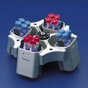 Фото 1 - Ротор-бакет Eppendorf А-4-44, для 5804(R)/5810(R), в комплекте стаканы 4х100 мл