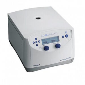 Фото 4 - Центрифуга Eppendorf 5430, без ротора, управление ручками