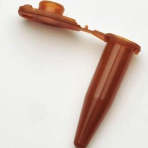 Фото 1 - Пробирки Eppendorf 0,5 мл типа Эппендорф, до 30 000g, с замком Safe-Lock, янтарные (светозащита), 500 шт./упаковка