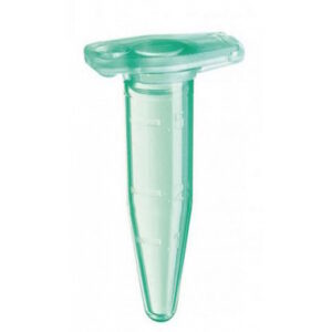 Фото 4 - Пробирки Eppendorf 0,5 мл типа Эппендорф, до 30 000g, с замком Safe-Lock, зеленые, 500 шт./упаковка