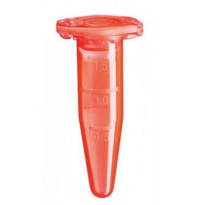 Фото 25 - Пробирки Eppendorf 1,5 мл типа Эппендорф, до 30 000g, с замком Safe-Lock, красные, 1000 шт./упаковка