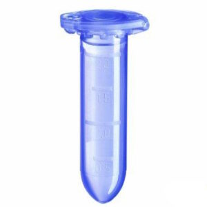 Фото 5 - Пробирки Eppendorf 2,0 мл типа Эппендорф, до 25 000g, с замком Safe-Lock, голубые, 1000 шт./упаковка