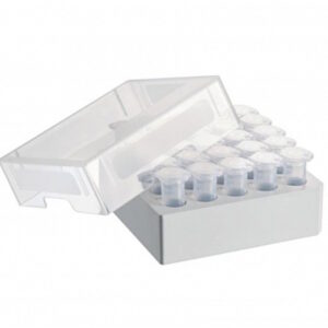 Фото 3 - Штатив для пробирок Eppendorf 5 мл, 25 мест, полипропилен, прозрачная крышка, 4 шт./упаковка