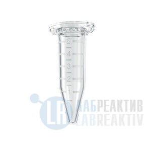 Фото 28 - Пробирки Eppendorf 5,0 мл типа Эппендорф, до 25 000g, Forensic DNA grade, бесцветные, 50 шт./упаковка, 200 шт./коробка