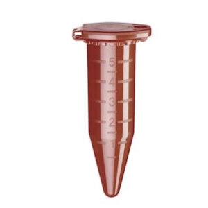 Фото 32 - Пробирки Eppendorf 5,0 мл типа Эппендорф, до 25 000g, янтарные (светозащита), 200 шт./упаковка