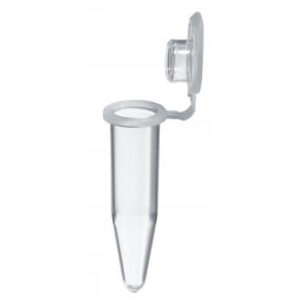 Фото 4 - Пробирки для ПЦР Eppendorf 0,5 мл, плоская крышка, бесцветные, 500 шт./упаковка