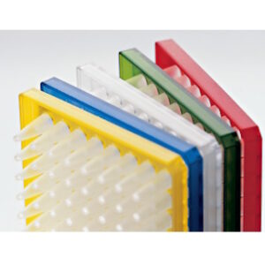 Фото 4 - Планшеты для ПЦР Eppendorf Twin.tec, 96-лун., с полуюбкой, синие, 25 шт./упаковка