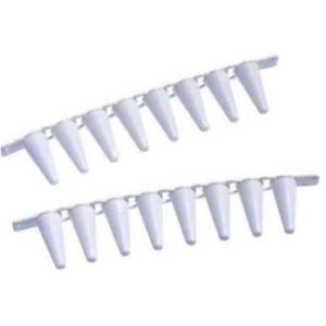 Фото 10 - Пробирки для ПЦР Eppendorf в стрипах, 0,1 мл, 1×8, без крышек, белые, полипропилен, 120 шт./упаковка