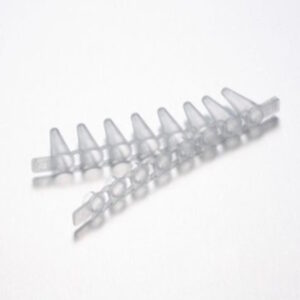 Фото 2 - Пробирки для ПЦР Eppendorf в стрипах, 0,1 мл, 1×8, с выпуклыми крышками, бесцветные, полипропилен, 120 шт./упаковка