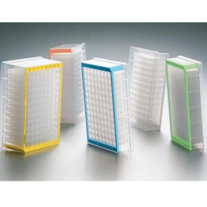 Фото 2 - Планшет глубоколуночный Eppendorf 96/500, DNA LoBind, белая рамка, 120 шт.