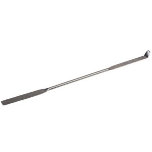 Фото 5 - Двойной шпатель Burkle Chattaway, прямоугольный/округлый изогнутый, из нержавеющей стали