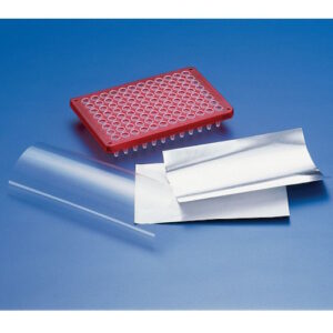 Фото 4 - Фольга для горячего запечатывания ПЦР планшетов Eppendorf 100 шт./упаковка