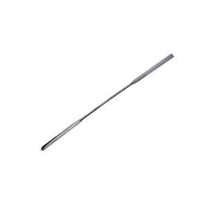 Фото 29 - Микро-шпатель для порошков Burkle рямоугольный/полукорытный, из нержавеющей стали