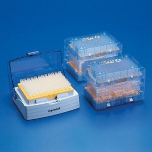 Фото 4 - Наконечники Eppendorf epTIPS Set, до 200 мкл (от 2 мкл), нестерильные, без фильтра, длина 53 мм, 96 шт./штатив, 5 штат./упаковка