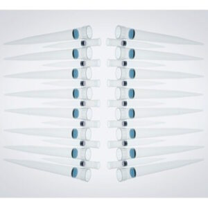 Фото 6 - Наконечники Eppendorf PCR clean, до 200 мкл (от 2 мкл), стерильные, апирогенные, с двойным фильтром, длина 55 мм, бесцетные, 10 кассет х 96 шт.