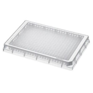 Фото 2 - Планшет для хранения Eppendorf 384 лунки, V-образное дно, стерильный, белая рамка, 80 шт.