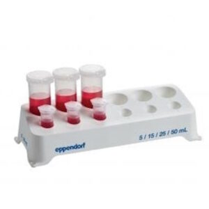 Фото 22 - Штатив для пробирок Eppendorf 5 и 15 мл (6 мест) и 50 мл (6 мест), места пронумерованы, 2 шт./упаковка