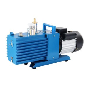 Фото 1 - Небольшой ручной роторно-лопастной вакуумный насос TSVAC 2XZ-6C