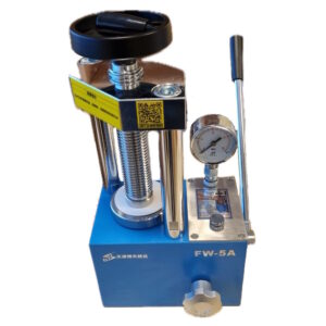 Фото 15 - Гидравлический пресс с усилием 15 тонн