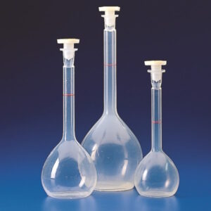 Фото 3 - Мерная колба Kartell 250 мл, с пробкой, PMP (TPX®)