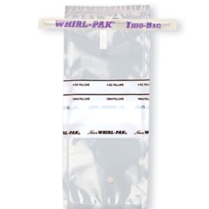 Фото 2 - Пакеты для проб Nasco Whirl-Pak Вихрь-Тио, 100 мл, вертикально стоящие, с тиосульфатом натрия, стерильные, 100 шт./упаковка