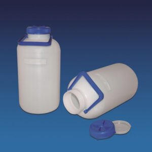 Фото 4 - Бутыль Kartell Carboy 10 л, с толстыми стенками и широким горлышком, HDPE