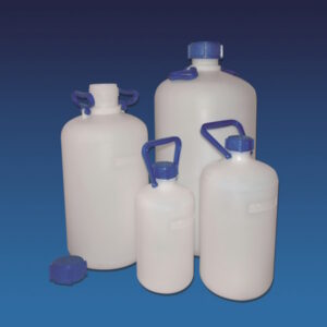 Фото 3 - Бутыль Kartell Carboy 50 л, с толстыми стенками и узким горлышком, HDPE
