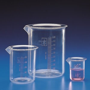 Фото 2 - Градуированный мерный стакан Kartell 1000 мл, низкий, класс B, PMP (TPX®)