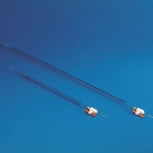 Фото 1 - Бюретка Kartell 50 мл, градуированная, PMMA/PTFE/FEP