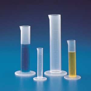 Фото 3 - Градуированный мерный цилиндр Kartell 2000 мл, низкий, PP