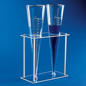 Фото 1 - Осадочный конус Имхофа Kartell 1000 мл, DIN 12672, SAN