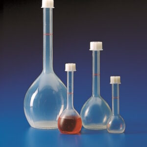 Фото 1 - Мерная колба Kartell 1000 мл, с винтовой крышкой, PMP (TPX®)