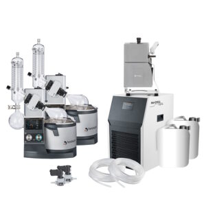 Фото 3 - Ротационный испаритель Heidolph Twin VAP Package (комплект)