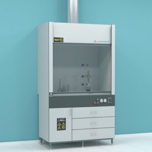 Фото 5 - Шкаф вытяжной общего назначения с ящиками Laboratoroff СТ.ШВЯ.123.71.215, серии Стандарт