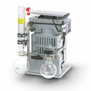 Фото 1 - Химический вакуумный мембранный насос Vacuubrand MZ 2C EX +AK+EK, 1,9 м3/час, вакуум до 12 мбар (взрывозащищенный)