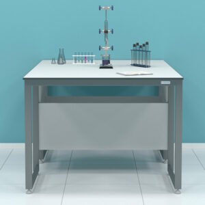 Фото 26 - Островной стол лабораторный Laboratoroff ПР.ЛСО.120.150.90 серии “Прагматик”