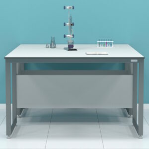 Фото 12 - Островной стол лабораторный Laboratoroff ПР.ЛСО.150.150.90 серии “Прагматик”