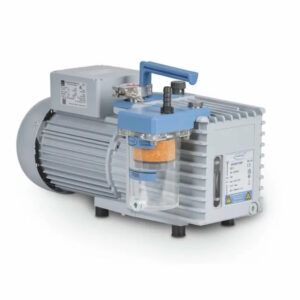 Фото 1 - Комплект роторно-лопастного насоса Vacuubrand RZ 6 +FO, 5,7 м3/час, вакуум до 2 x 10⁻³ мбар