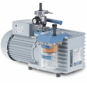 Фото 10 - Роторно-лопастной насос Vacuubrand RZ 6 +FO +VS 16, 5,7 м3/час, вакуум до 2 x 10⁻³ мбар