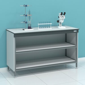 Фото 18 - Стол лабораторный с усиленными полками Laboratoroff СТ.СЛК.у.150.60.90 серии “Стандарт”
