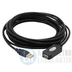 Фото 4 - Удлинительный кабель Julabo USB 2.0 Repeater