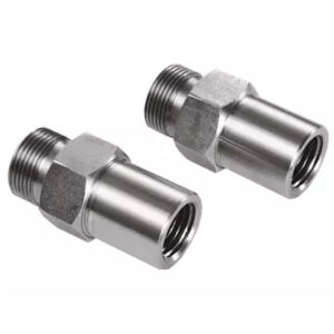 Фото 9 - Адаптер Julabo с внутренней резьбы M16 x 1 на внутреннюю резьбу NPT 1/4", нержавеющая сталь 1.4305