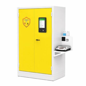 Фото 2 - Шкаф для безопасного хранения ЛВЖ DION SmartSafe 1200