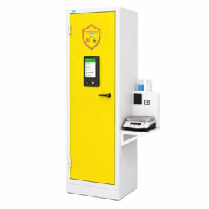 Фото 4 - Шкаф для безопасного хранения ЛВЖ DION SmartSafe 700