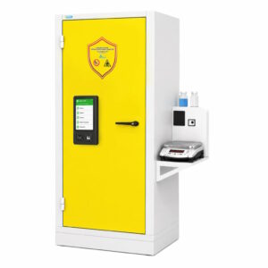 Фото 12 - Шкаф для безопасного хранения ЛВЖ DION SmartSafe 700 Midi